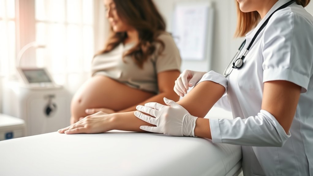 rh factor pregnancy management