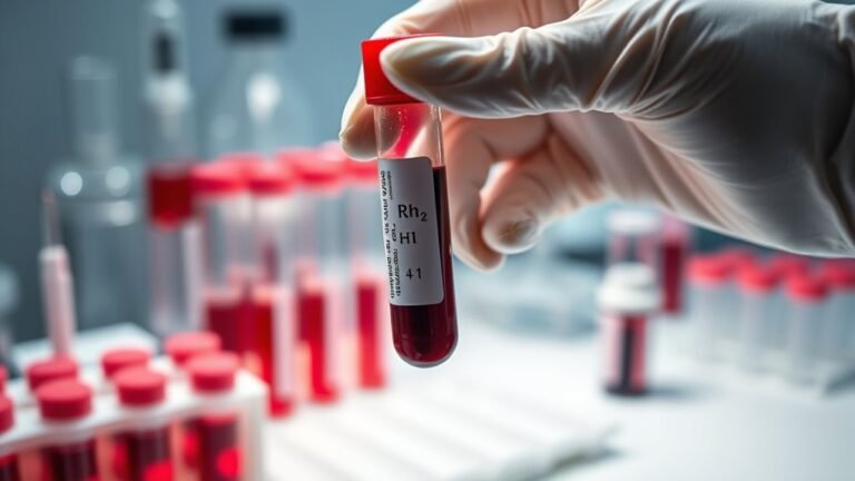 rh factor test symptoms