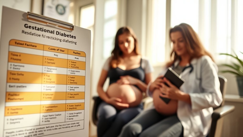 risk factors for gestational diabetes
