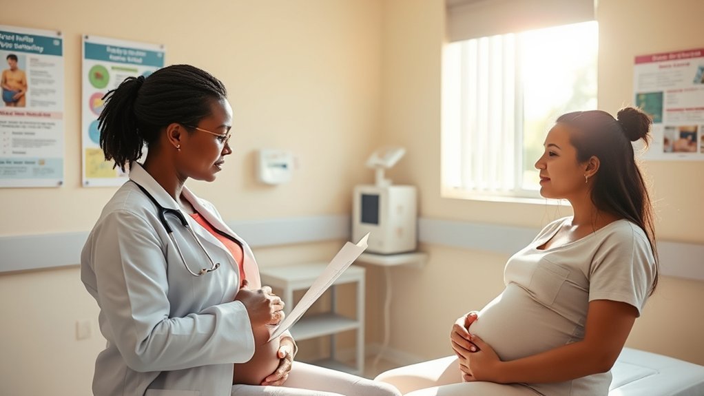 risk factors for pregnancy