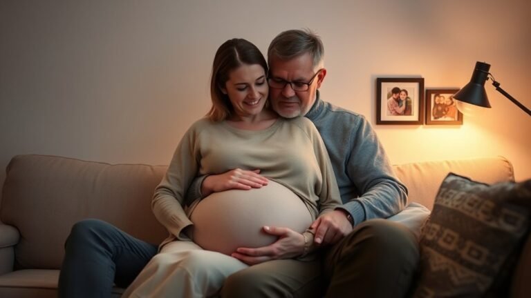 risks of older parenthood