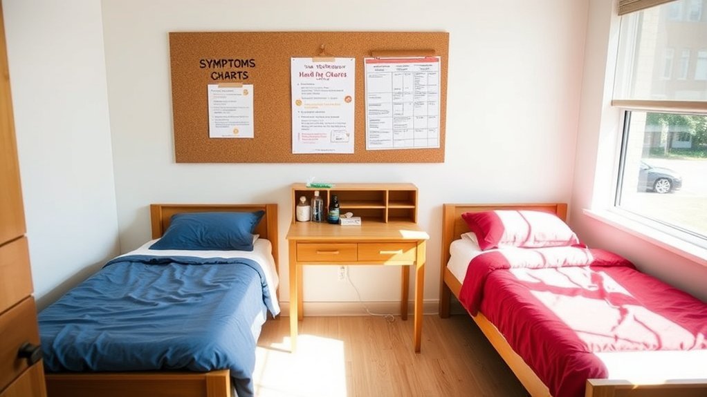 room sharing health precautions