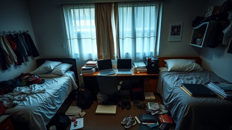 room sharing risk factors