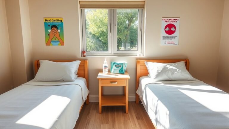 room sharing safety tips