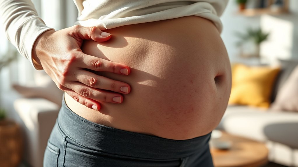 round ligament pain factors