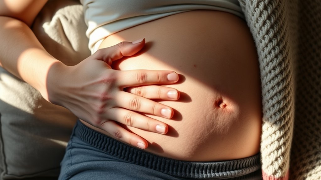 round ligament pain relief