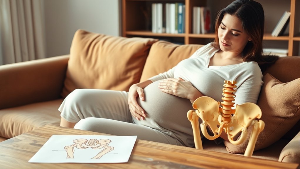 round ligament pain symptoms