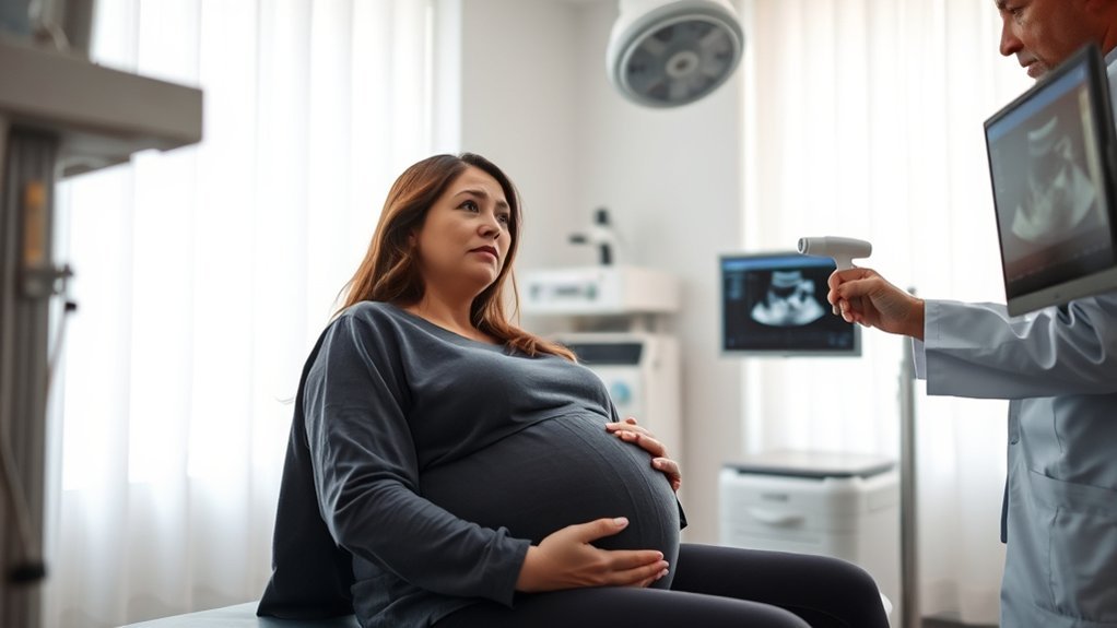 routine ultrasounds for placenta previa