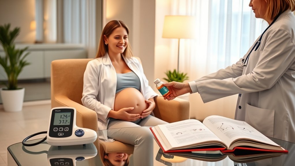 safe antihypertensive options during pregnancy