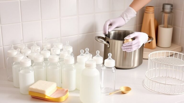 safe bottle preparation guide