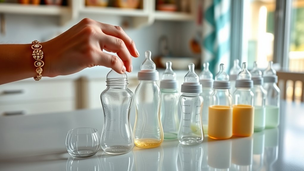 safe bottle preparation guidelines