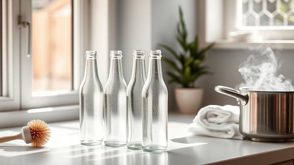 safe bottle preparation guidelines