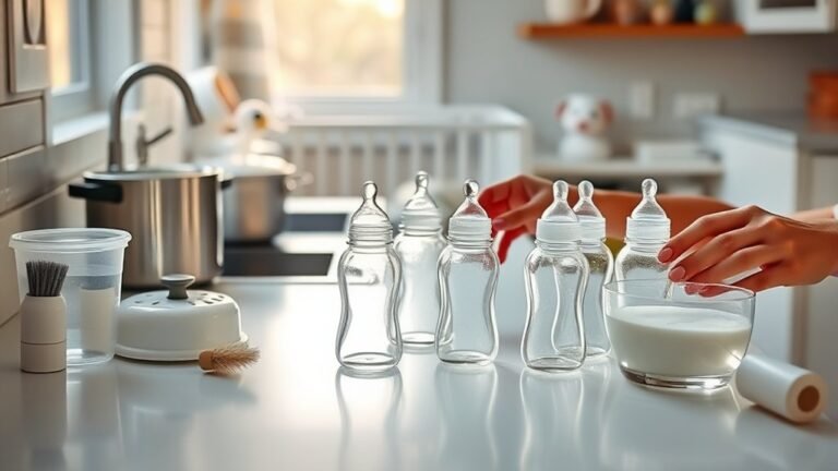 safe bottle preparation tips