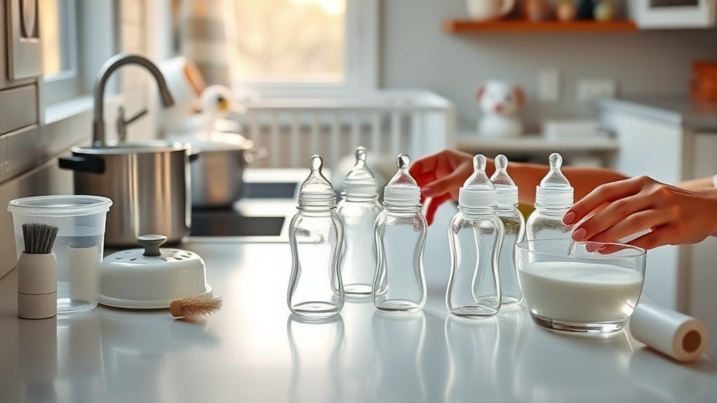 safe bottle preparation tips