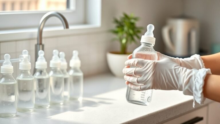 safe bottle preparation tips