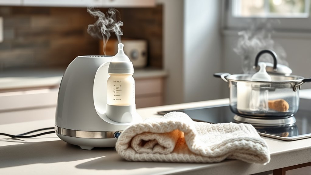 safe bottle warming tips