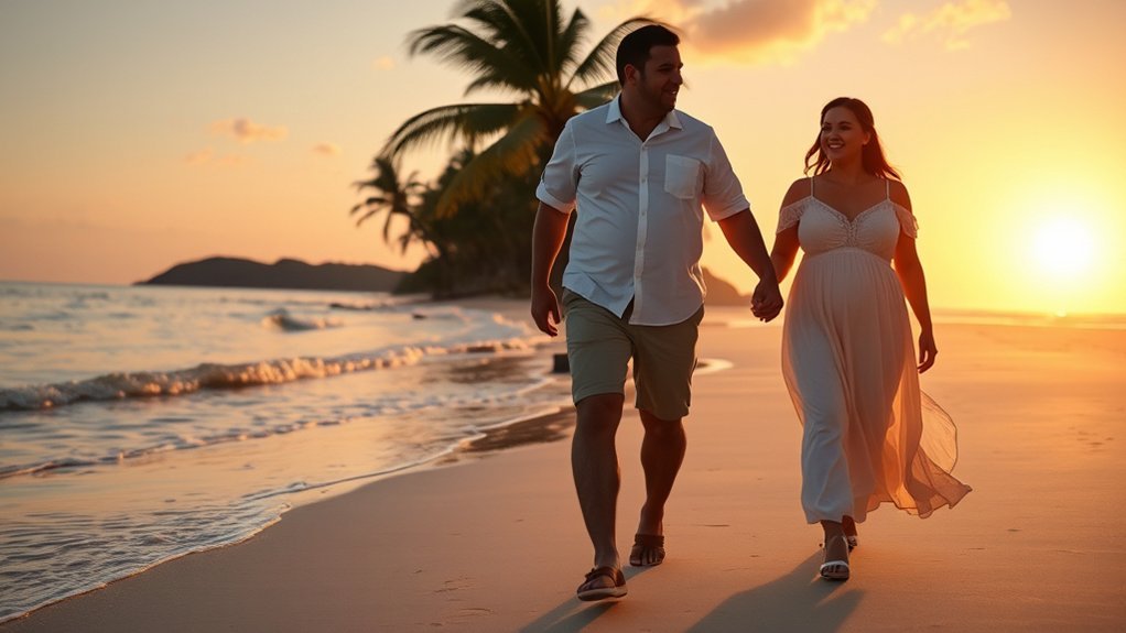 safe comfortable babymoon destination