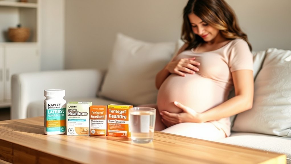 safe heartburn medications pregnancy