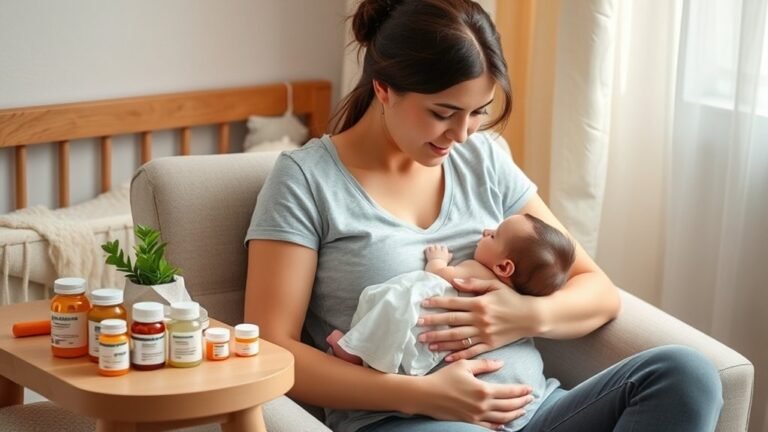 safe medication use breastfeeding