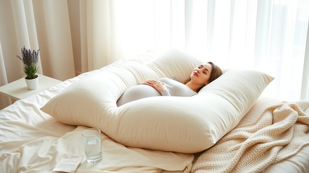 safe sleep during pregnancy