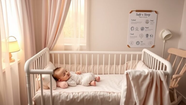 safe sleeping environment guidelines