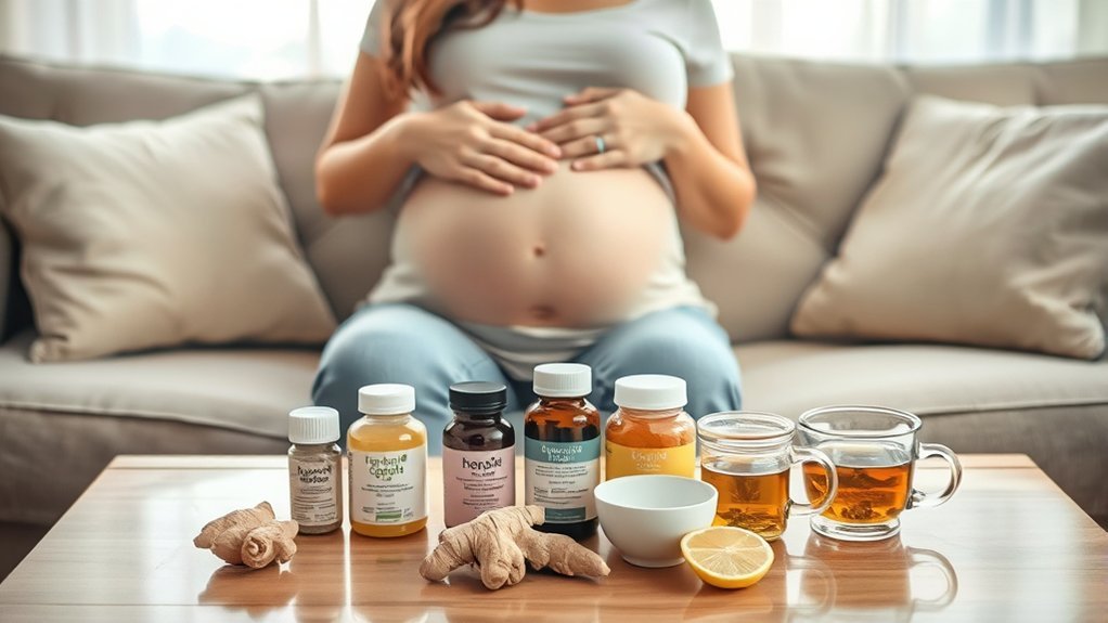 safe strategies for nausea relief