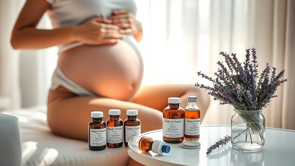 safe treatments for pregnancy ailments