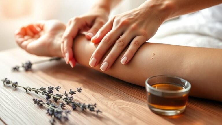 scar massage prevention techniques