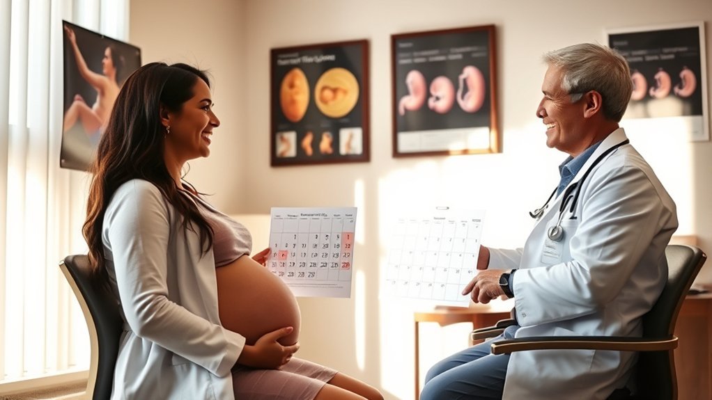 schedule early prenatal appointment