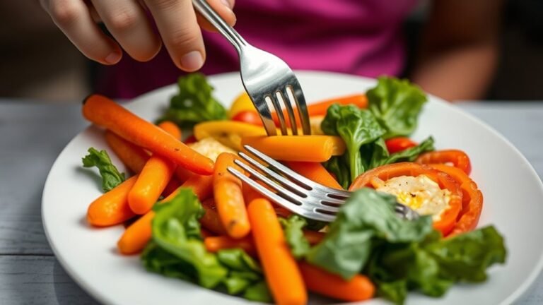 selective food preferences displayed