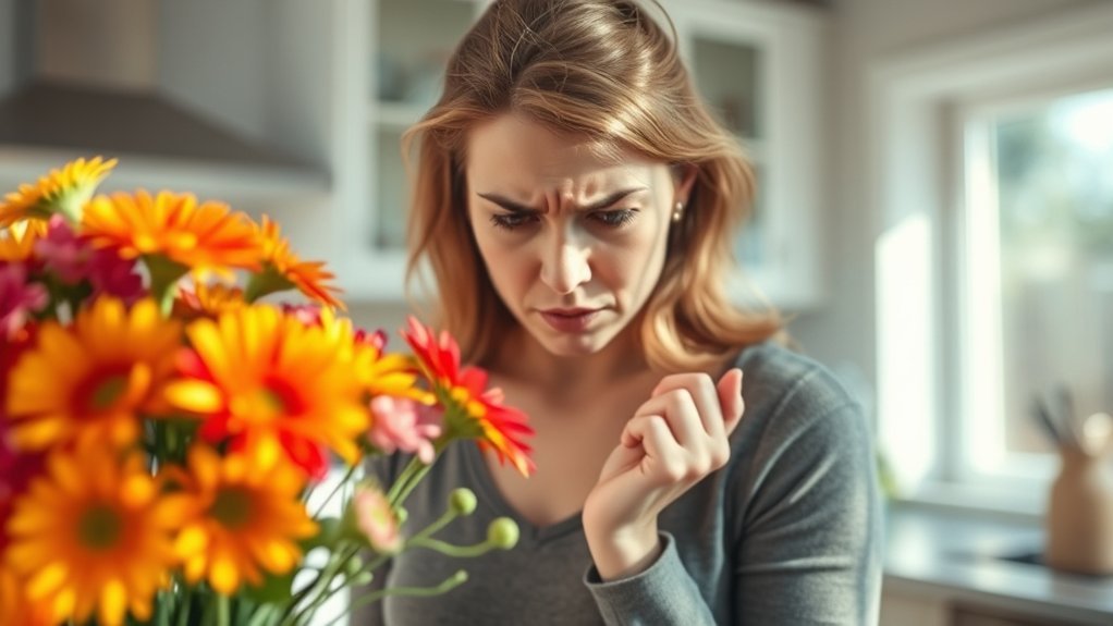 sensitivity to odors symptoms