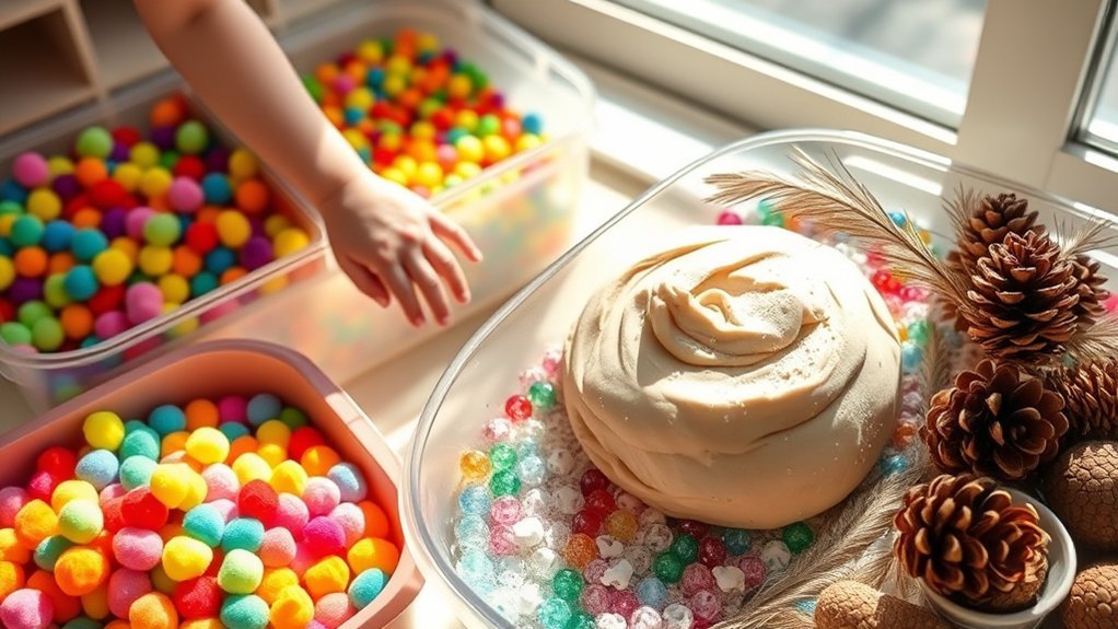 sensory play activity suggestions