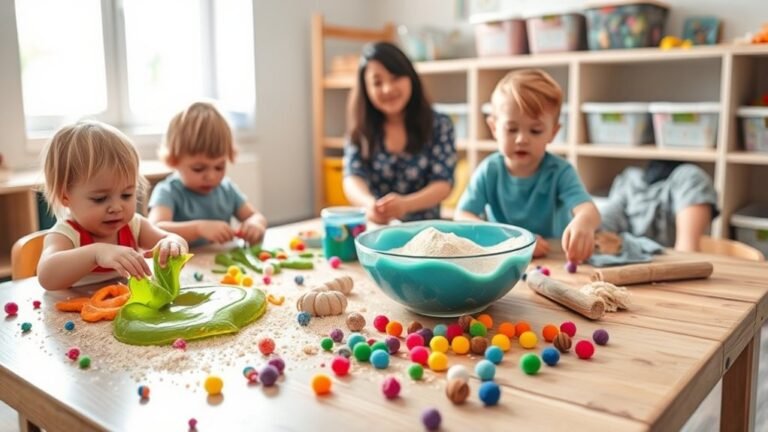 sensory play causes risks
