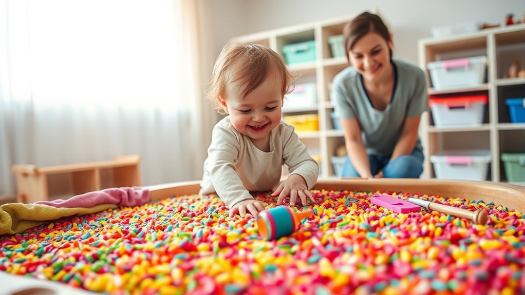 sensory play guidelines explained