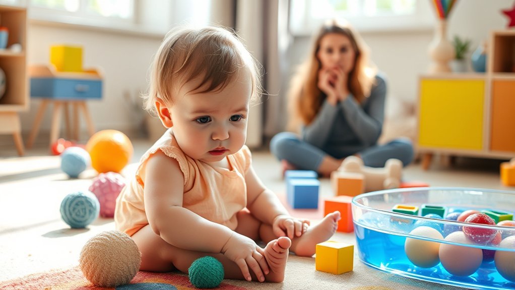 sensory play health guidelines
