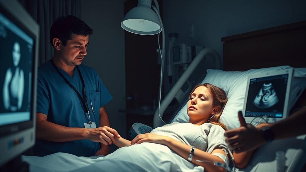 severe placental abruption risks