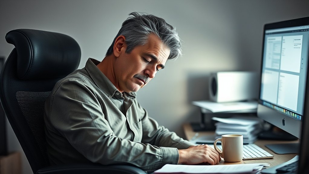 signs and symptoms of fatigue