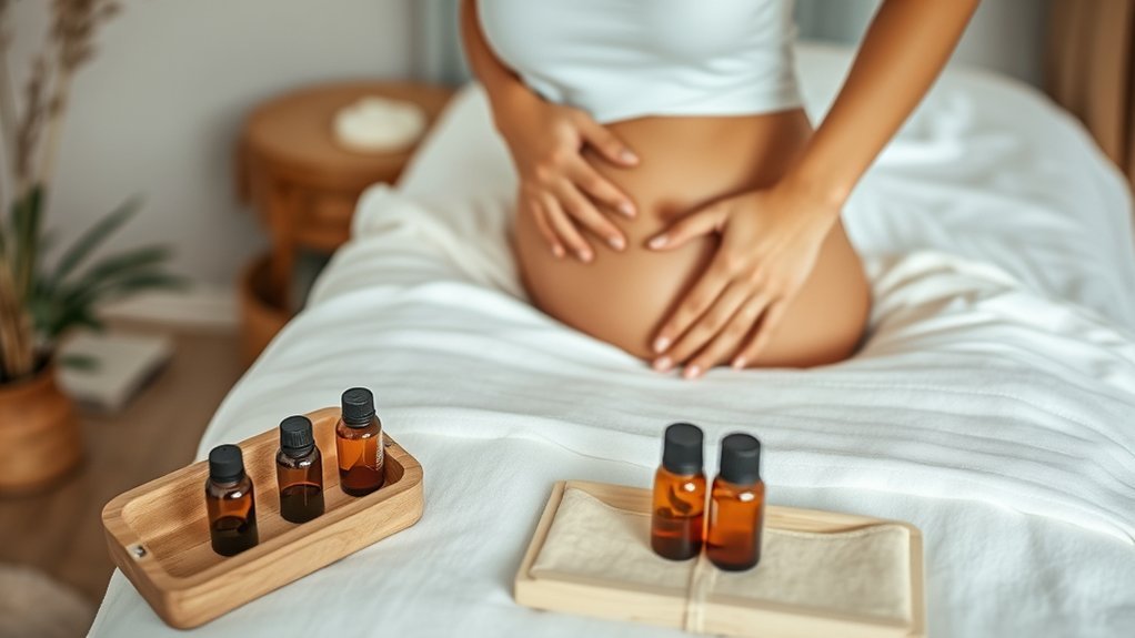 signs for perineal massage