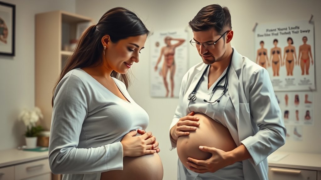 signs of approaching labor