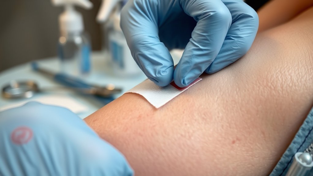 signs of infection alert