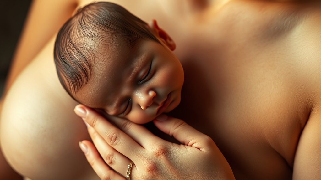 skin to skin contact benefits