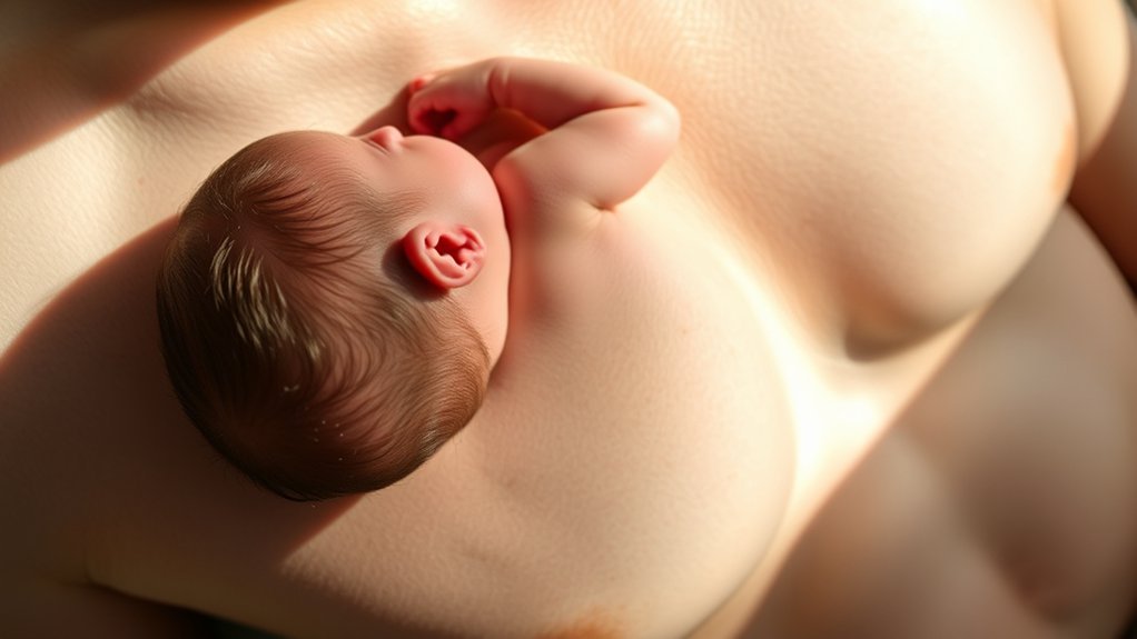 skin to skin contact effects