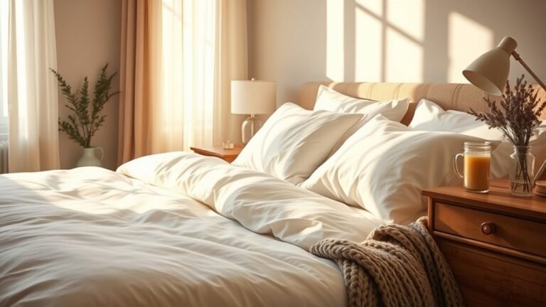 sleep comfort prevention tips