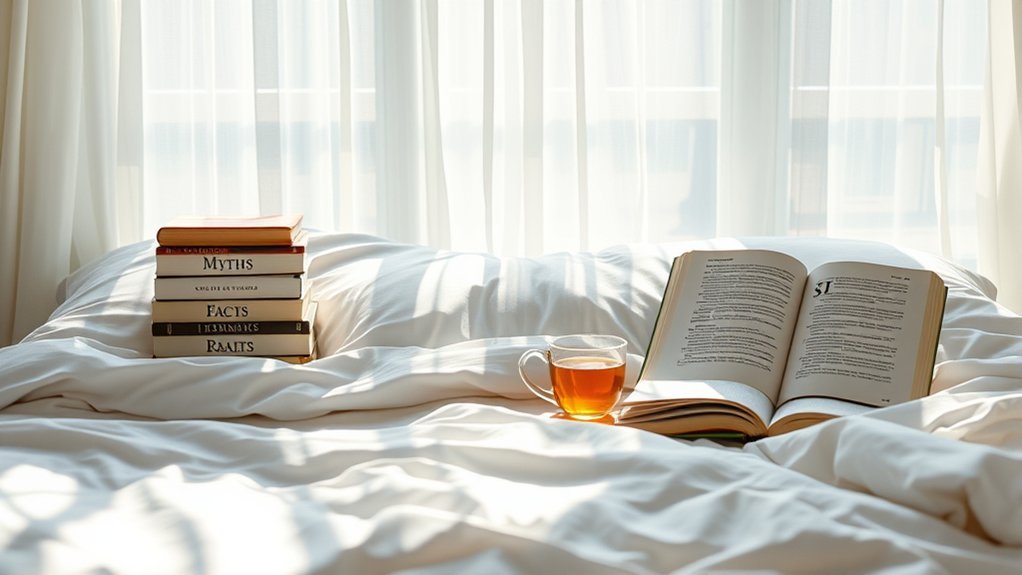 sleep myths debunked facts
