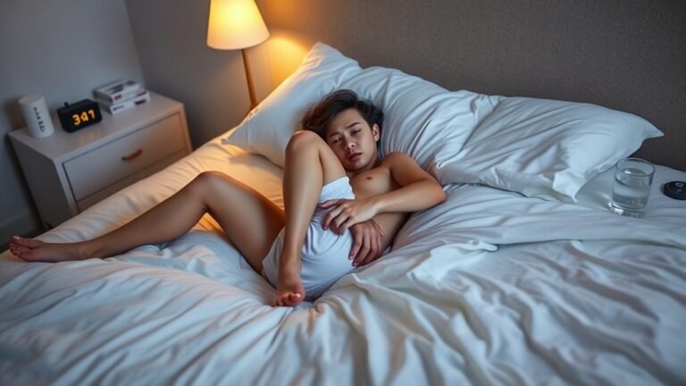 sleep positions health concerns
