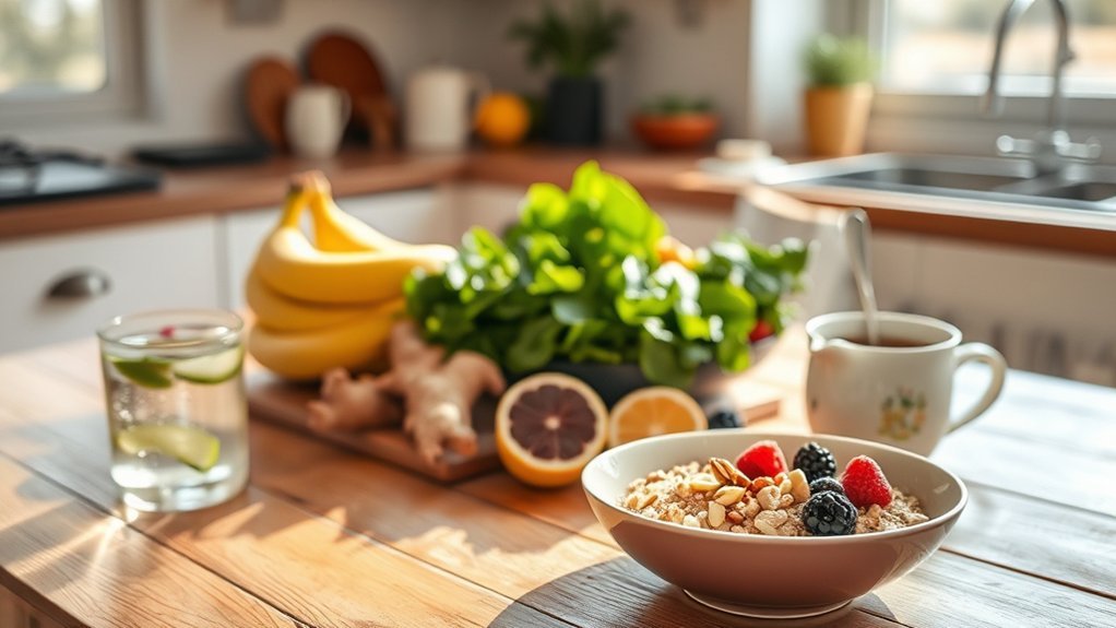 small meals bland foods