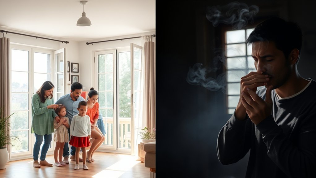 smoke exposure guidelines and precautions
