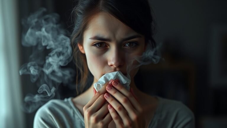 smoke exposure symptoms identified