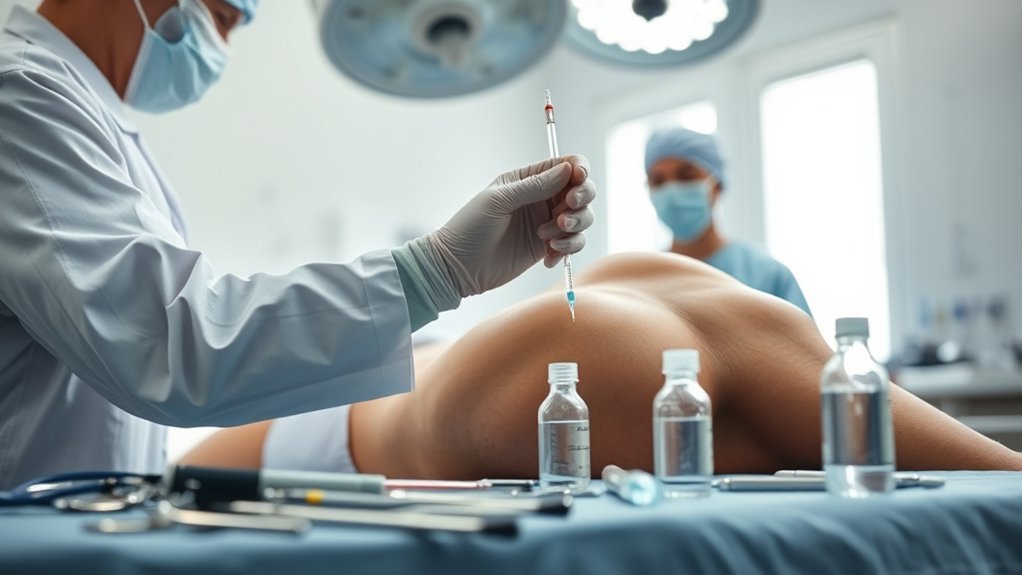 spinal anesthesia guidelines summary