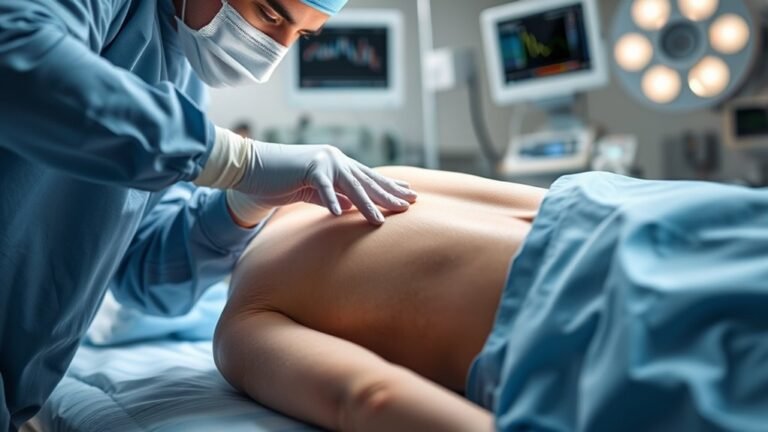 spinal anesthesia risk factors